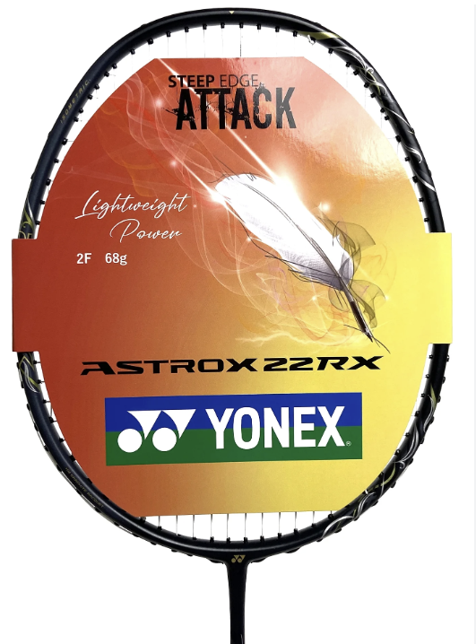Yonex Astrox 22 RX Badminton Racquet – TopSpin Tennis Shop