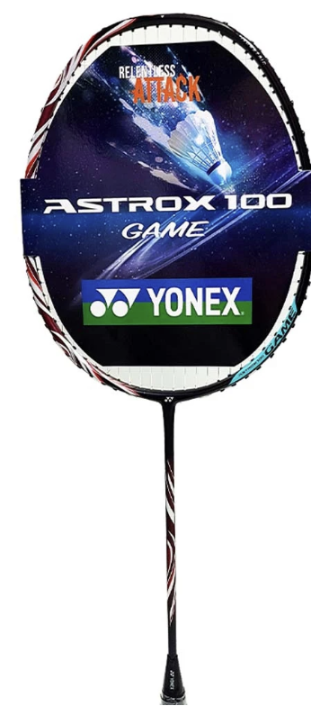 Yonex Astrox 100 Game Badminton Racquet – TopSpin Tennis Shop
