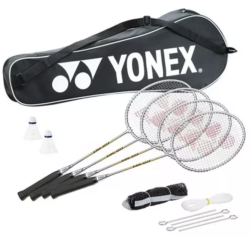 Yonex Outdoor Badminton Set – TopSpin Tennis Shop