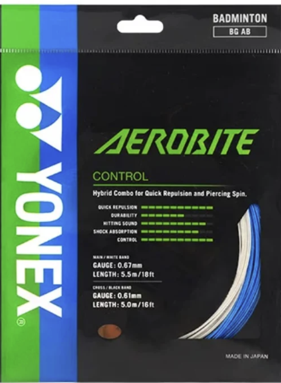 Yonex Aerobite Badminton String – TopSpin Tennis Shop