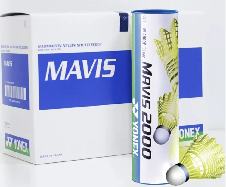 Yonex Mavis 2000 Nylon Shuttlecock – TopSpin Tennis Shop