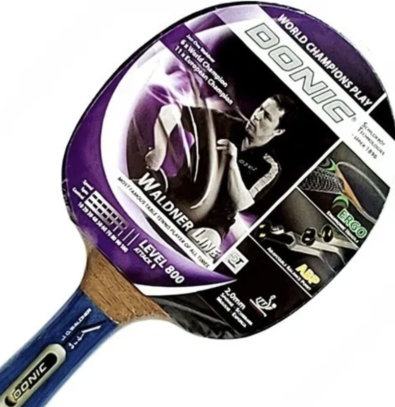Donic Waldner Line 800 Racket – TopSpin Tennis Shop