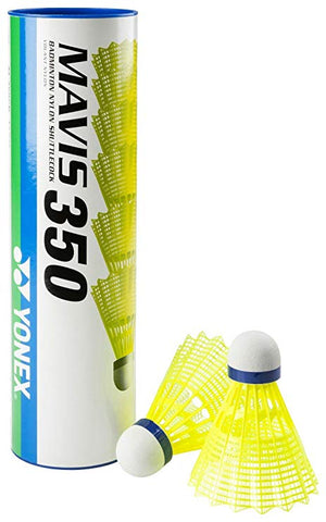 Yonex Mavis 350 Nylon Shuttlecocks - TopSpin Tennis Store