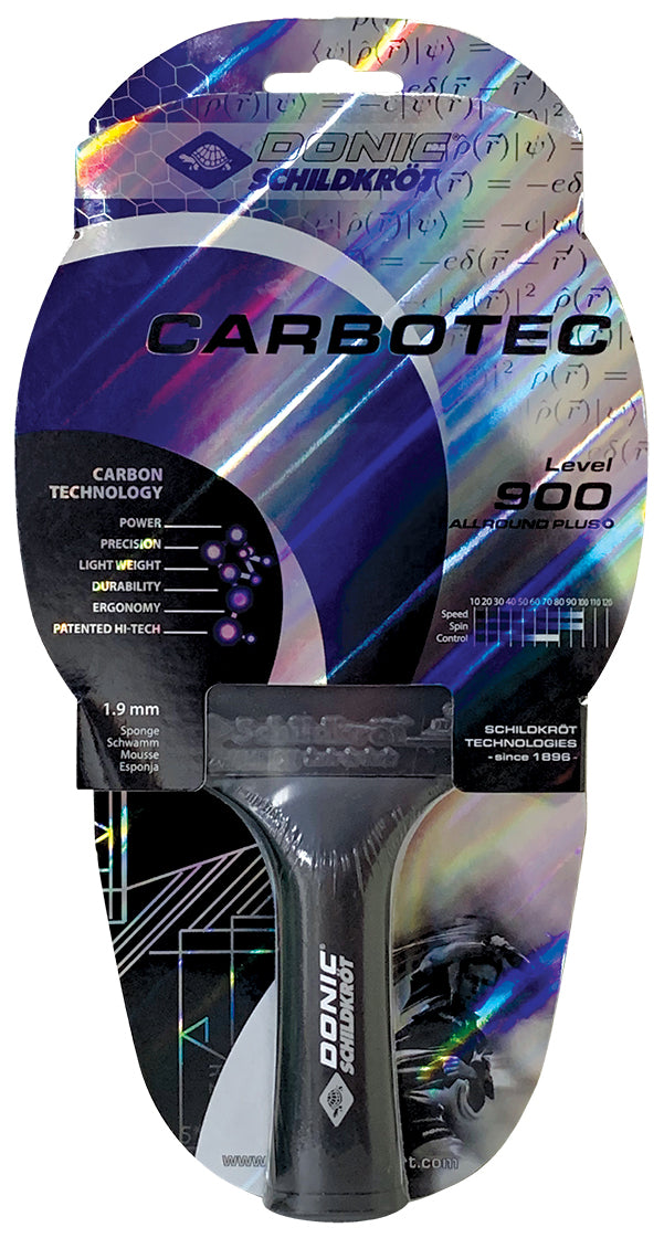 Donic Schildkrot Carbotec 900 Fl Racket – TopSpin Tennis Shop