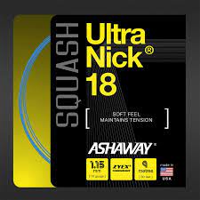 Ashaway UltraNick 18 Squash String