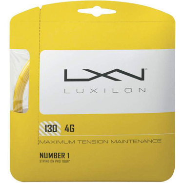 Luxilon 130 4G String Set - TopSpin Tennis Store