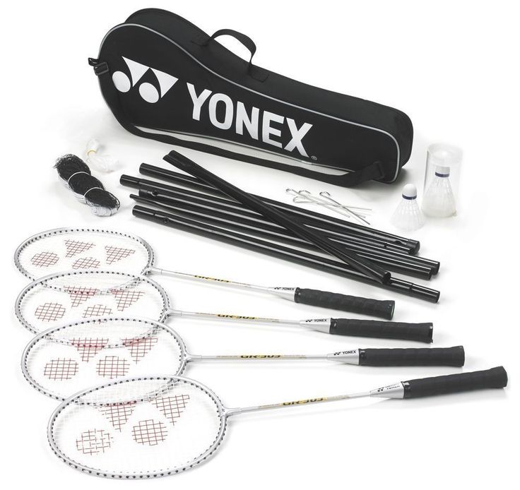 Yonex Outdoor Badminton Set – TopSpin Tennis Shop