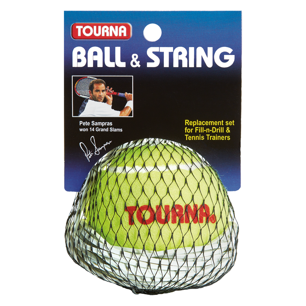 Tourna Ball & String Replacement Tennis Trainer – TopSpin Tennis Shop