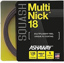 Ashaway MultiNick 18 Squash String