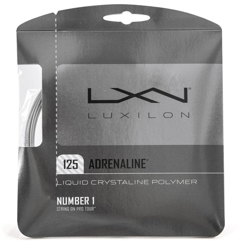 Luxilon Adrenaline 16L String Set - TopSpin Tennis Store