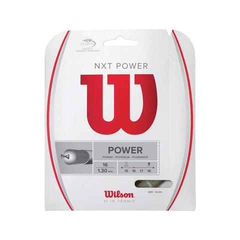 Wilson NXT Power 16g String Set