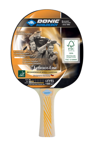 Donic schildkrot Legends 150 Racket