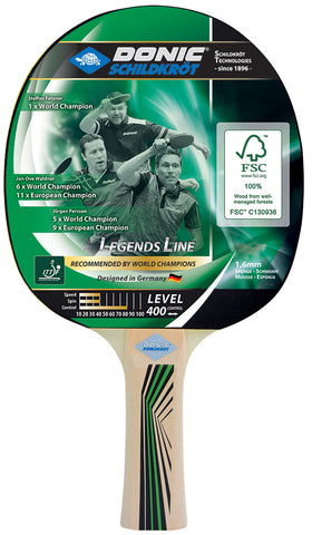 Donic Schildkrot Legends 400 Racket