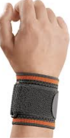 Orliman Adjustable Elastic Wrist Support