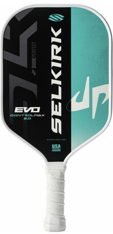The Dude Perfect x Selkirk EVO Control Pickleball Paddle