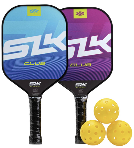 Selkirk SLK Club Pickleball Paddle Bundle