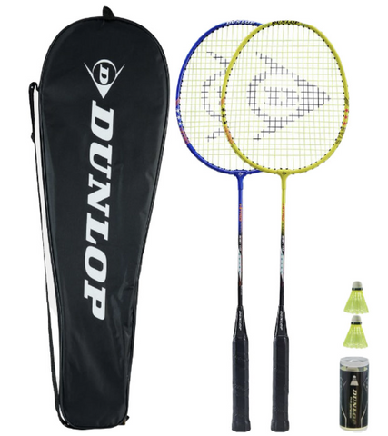 Dunlop Nitro-Star SSX 1.0 Badminton Set