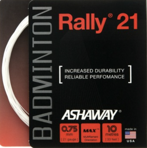 Ashaway Rally 21 Fire Badminton String