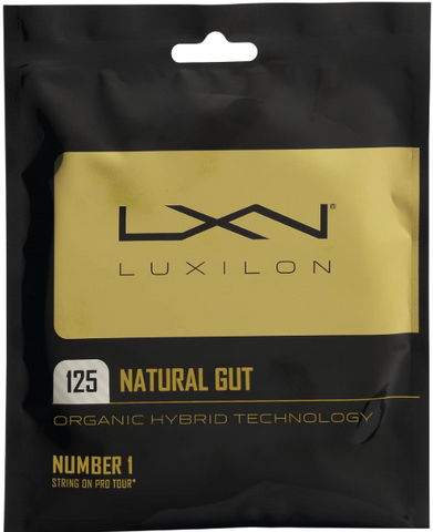 Luxilon Natural Gut 125/ 17L Tennis String