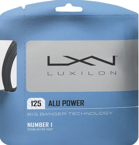 Luxilon ALU Power Tennis String