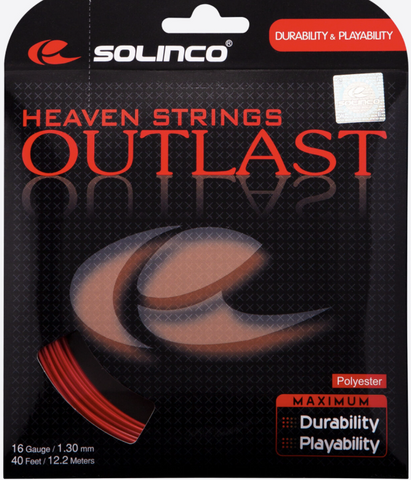 Solinco Outlast Tennis String