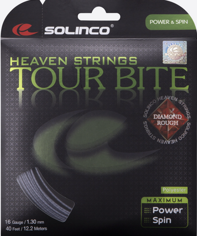 Solinco Tour Bite Rough 17g Tennis String