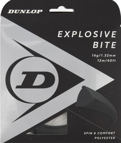 Dunlop Explosive Bite 17g Tennis String