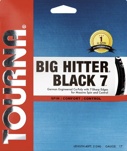 Tourna Big Hitter Black 7 17g Tennis String