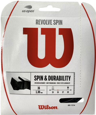 Wilson Revolve Spin 16g Tennis String