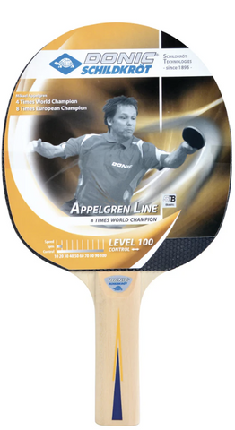 Donic Schildkrot Appelgren Level 100 Table Tennis Racket