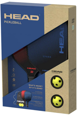 Head Spark Pickleball Pack