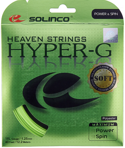 Solinco Hyper G Soft 17g 1.20 Tennis String