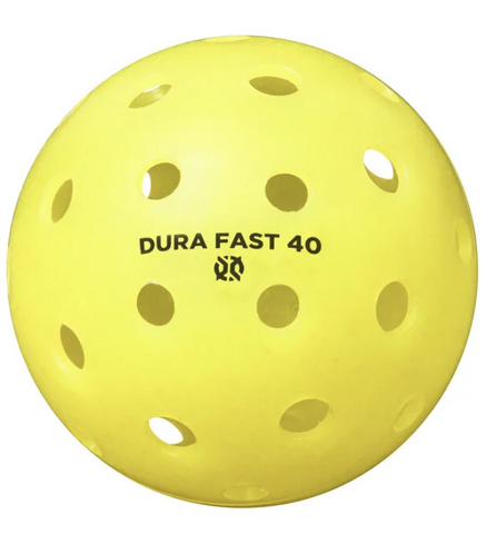 Dura Fast 40 Outdoor Pickleball Ball - TopSpin Tennis Shop