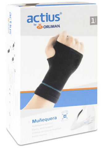 Orliman Actius Elastic Wrist Support