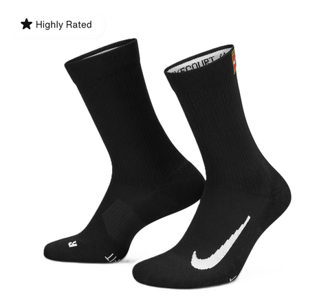 Nike Court Multiplier Cushioned Crew Socks