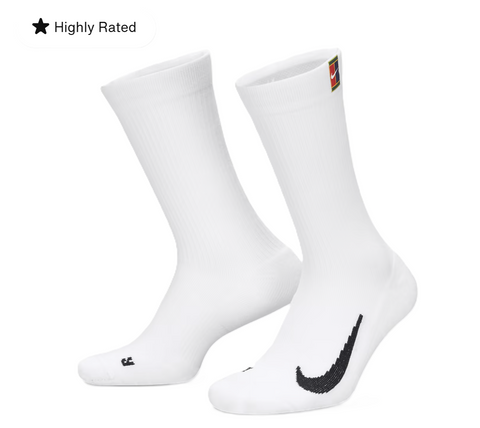 Nike Court Multiplier Cushioned Crew Socks