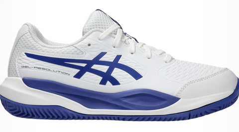 Asics Resolution X Junior Shoes