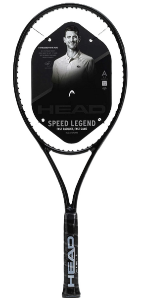 Head スピード MP Graphene 360+ 黒　G3 HEAD Graphene 360+ Speed MP Black Tennis Racquet, 27 Inch