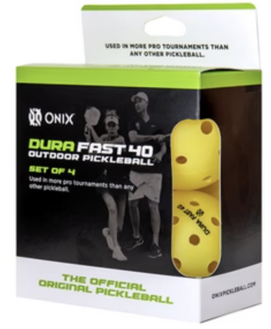 Dura Fast 40 Outdoor Pickleball Ball
