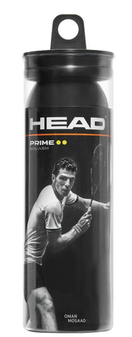 Head Prime 3 Ball Can Squash Ball