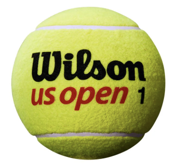 Wilson Mini Jumbo Yellow Ball