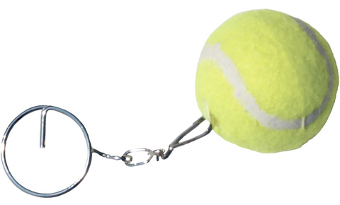 Tourna Tennis Ball Key Chain