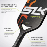 Selkirk SLK Omega Hybrid Air Max Pickleball Paddle