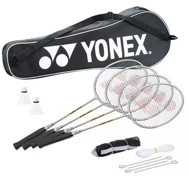 Yonex Outdoor Badminton Set – TopSpin Tennis Shop