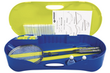 Donic Schilkrot Compact Badminton Set