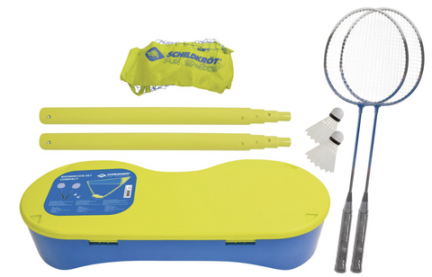 Donic Schilkrot Compact Badminton Set