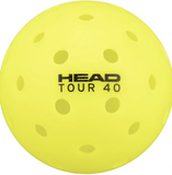 Head Tour 40 Outdoor Pickleballs