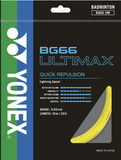 Yonex BG66 Ultimax Badminton String