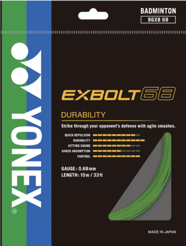 Yonex Exbolt 68 Badminton String