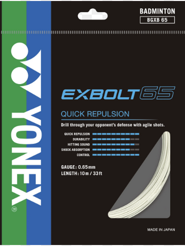 Yonex Exbolt 65 Badminton String